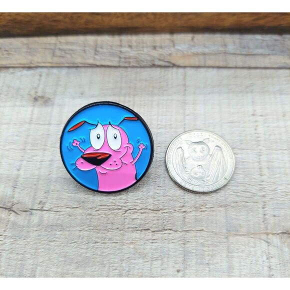 Courage the Cowardly Dog Pin - Picture 3 of 3